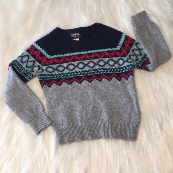 NEW Sweater Toddler Girl Black Cream OshKosh Osh Kosh NWT Size sz 2T 3T
